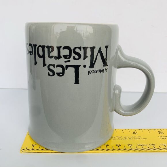 Vintage Les Miserables A Musical Coffee Mug Tea Cup Made in England - Picture 8 of 8
